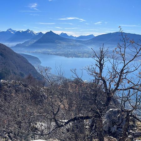 Entre Lac d'Annecy et montagnes, golf et parapente à pieds Talloires Esterno foto