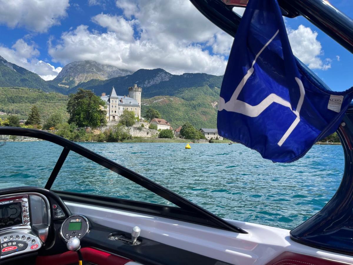 Entre Lac d'Annecy et montagnes, golf et parapente à pieds Talloires Esterno foto